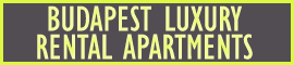 Budapest Luxury Rental Apartments home page